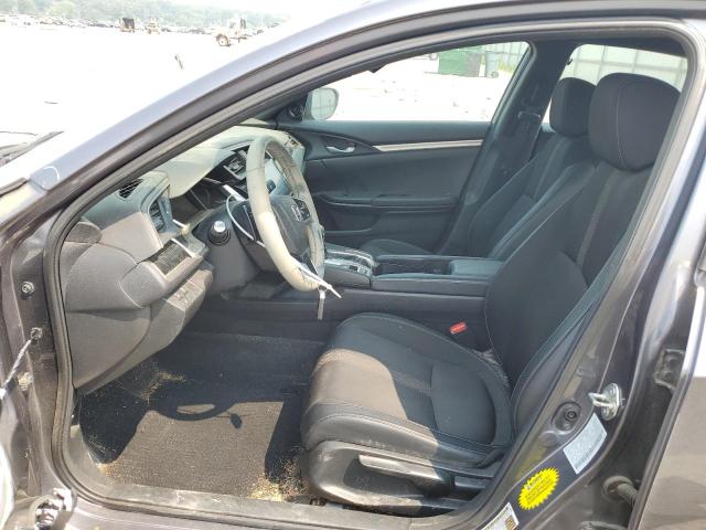 2HGFC2F89MH501630 - 2021 HONDA CIVIC SPORT Сұр фото 7