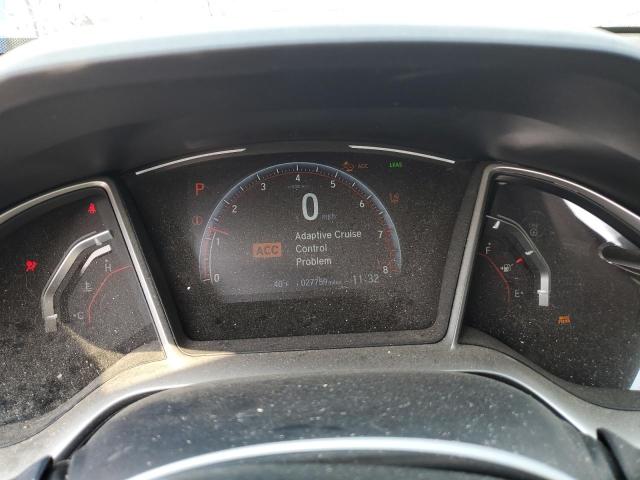 2HGFC2F89MH501630 - 2021 HONDA CIVIC SPORT Сұр фото 9