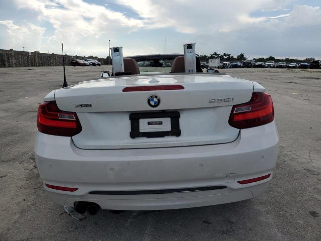 WBA2M9C39HV985692 - 2017 BMW 230XI WHITE photo 6