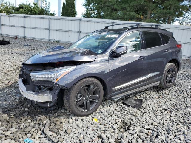 5J8TC2H79KL001099 - 2019 ACURA RDX ADVANCE CHARCOAL photo 1