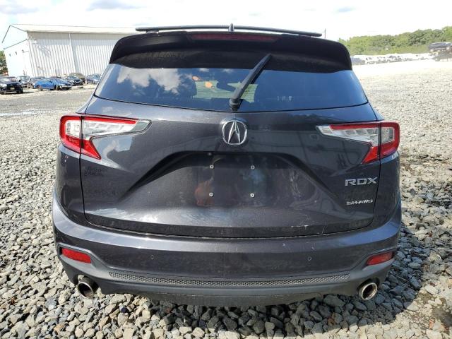 5J8TC2H79KL001099 - 2019 ACURA RDX ADVANCE CHARCOAL photo 6