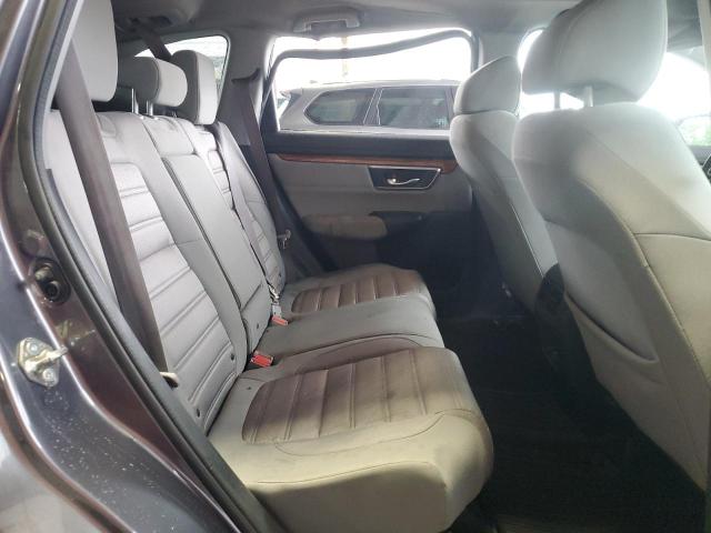 5J6RW1H51KA011611 - 2019 HONDA CR-V EX GRAY photo 11