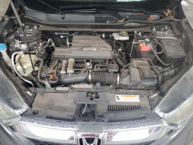 5J6RW1H51KA011611 - 2019 HONDA CR-V EX GRAY photo 12