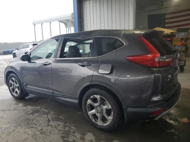 5J6RW1H51KA011611 - 2019 HONDA CR-V EX GRAY photo 2