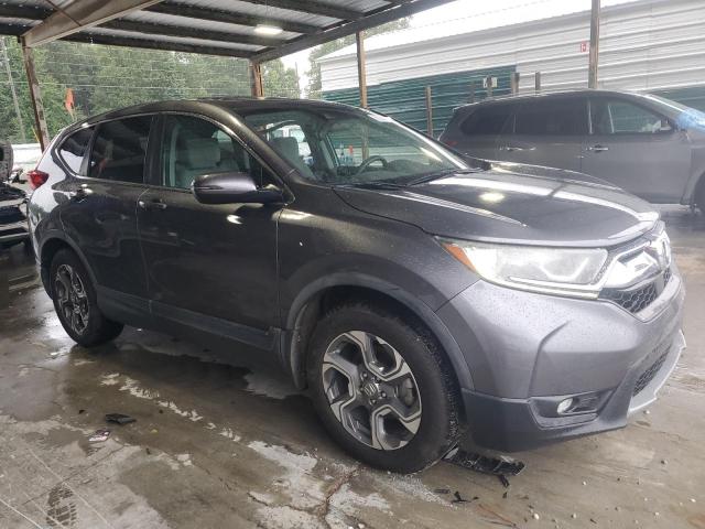 5J6RW1H51KA011611 - 2019 HONDA CR-V EX GRAY photo 4