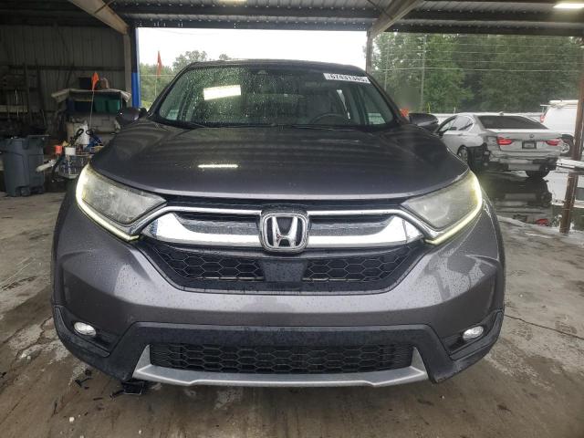 5J6RW1H51KA011611 - 2019 HONDA CR-V EX GRAY photo 5