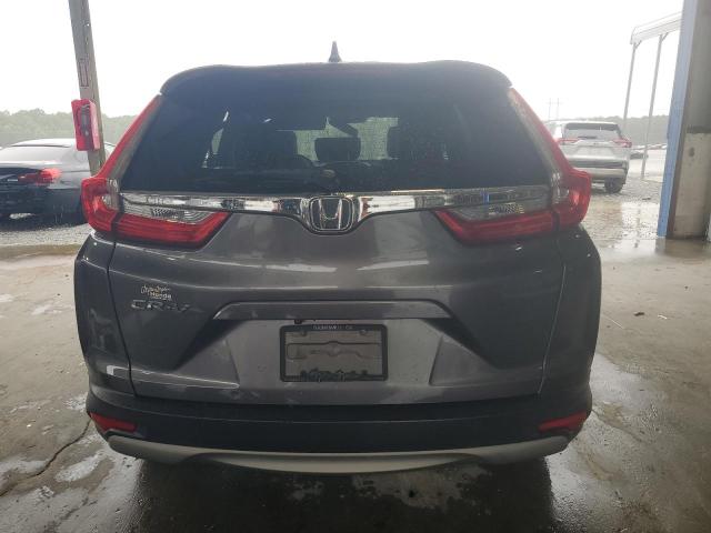 5J6RW1H51KA011611 - 2019 HONDA CR-V EX GRAY photo 6
