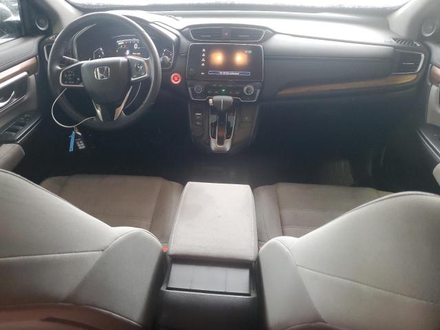 5J6RW1H51KA011611 - 2019 HONDA CR-V EX GRAY photo 8