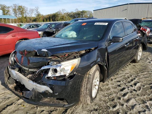 1G11C5SL3EF113888 - 2014 CHEVROLET MALIBU 1LT BLACK photo 2