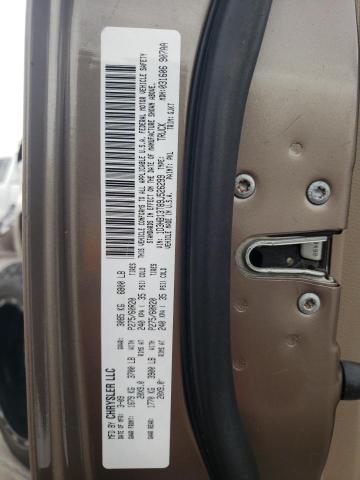 1D3HB13T89J526299 - 2009 DODGE RAM 1500 TAN photo 12