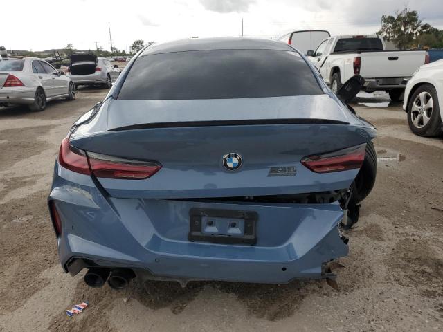 WBSGV0C07MCF24600 - 2021 BMW M8 GRAY photo 6