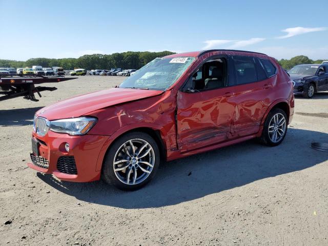 2015 BMW X3 XDRIVE35I, 