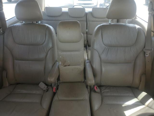 5FNRL38655B417972 - 2005 HONDA ODYSSEY EXL BURGUNDY photo 10