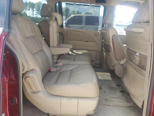 5FNRL38655B417972 - 2005 HONDA ODYSSEY EXL BURGUNDY photo 11