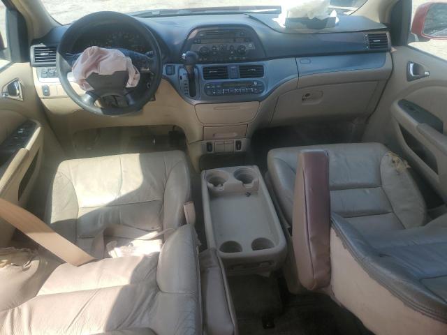 5FNRL38655B417972 - 2005 HONDA ODYSSEY EXL BURGUNDY photo 8