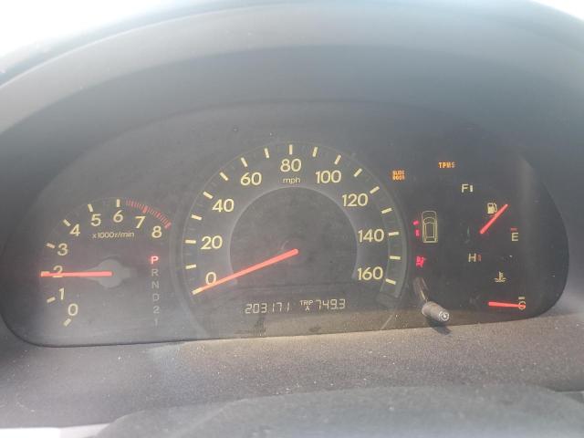 5FNRL38655B417972 - 2005 HONDA ODYSSEY EXL BURGUNDY photo 9