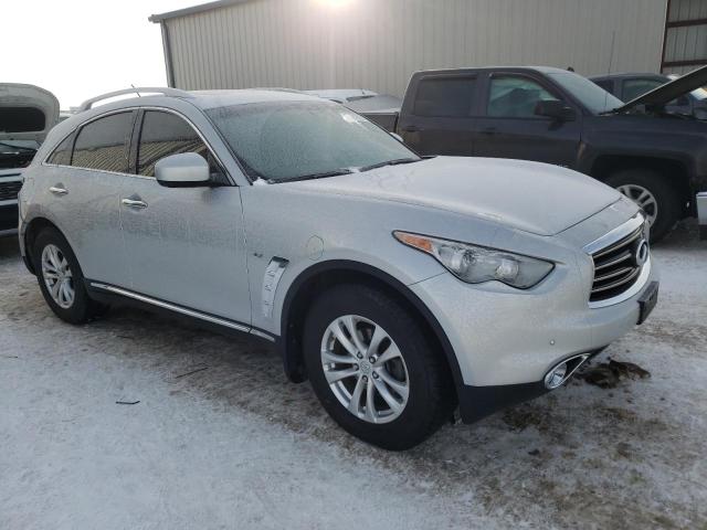 JN8CS1MW0EM412256 - 2014 INFINITI QX70 SILVER photo 4