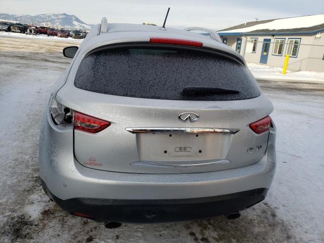 JN8CS1MW0EM412256 - 2014 INFINITI QX70 SILVER photo 6