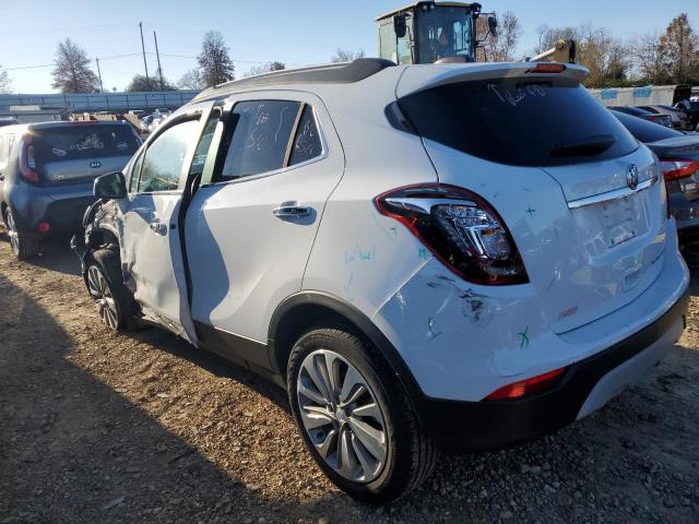 KL4CJASB7LB006539 - 2020 BUICK ENCORE PREFERRED WHITE photo 2