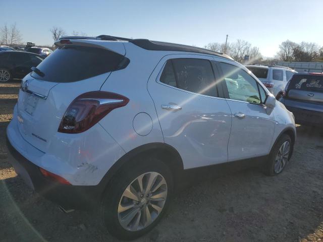 KL4CJASB7LB006539 - 2020 BUICK ENCORE PREFERRED WHITE photo 3