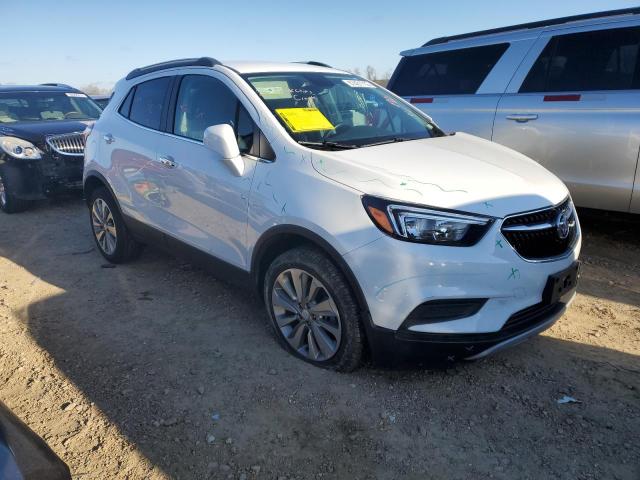 KL4CJASB7LB006539 - 2020 BUICK ENCORE PREFERRED WHITE photo 4