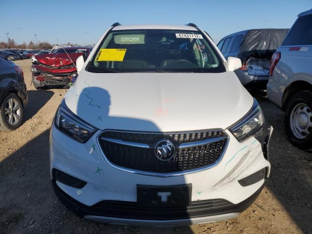 KL4CJASB7LB006539 - 2020 BUICK ENCORE PREFERRED WHITE photo 5