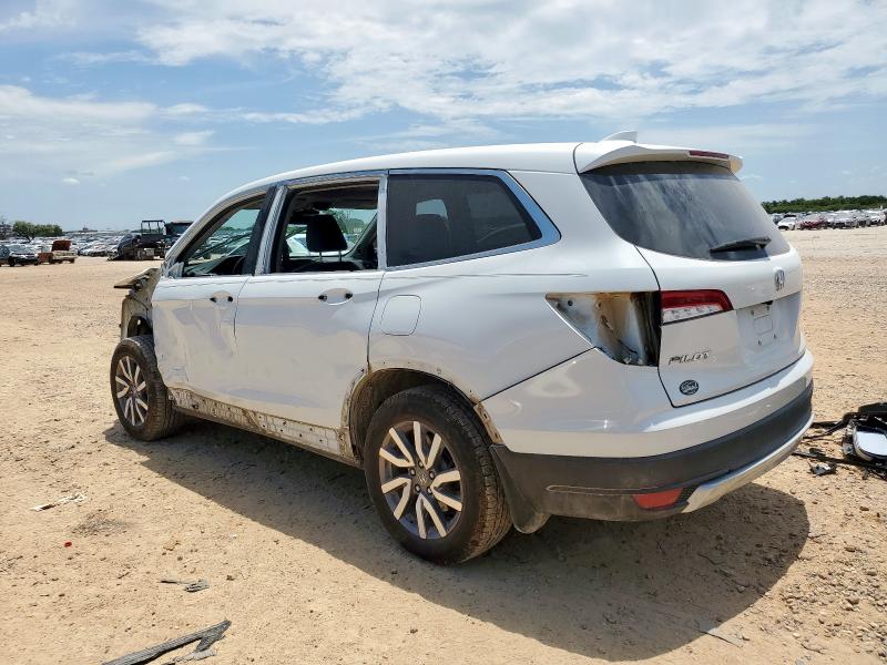 5FNYF5H51LB023095 - 2020 HONDA PILOT EXL თეთრი ფოტო 2