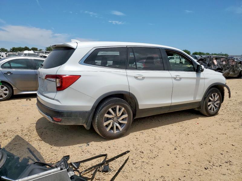 5FNYF5H51LB023095 - 2020 HONDA PILOT EXL თეთრი ფოტო 3
