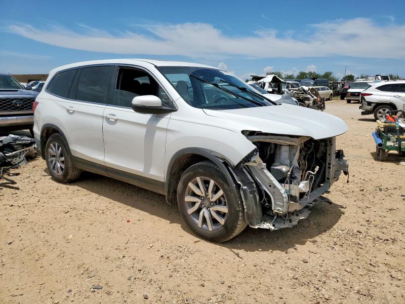 5FNYF5H51LB023095 - 2020 HONDA PILOT EXL თეთრი ფოტო 4