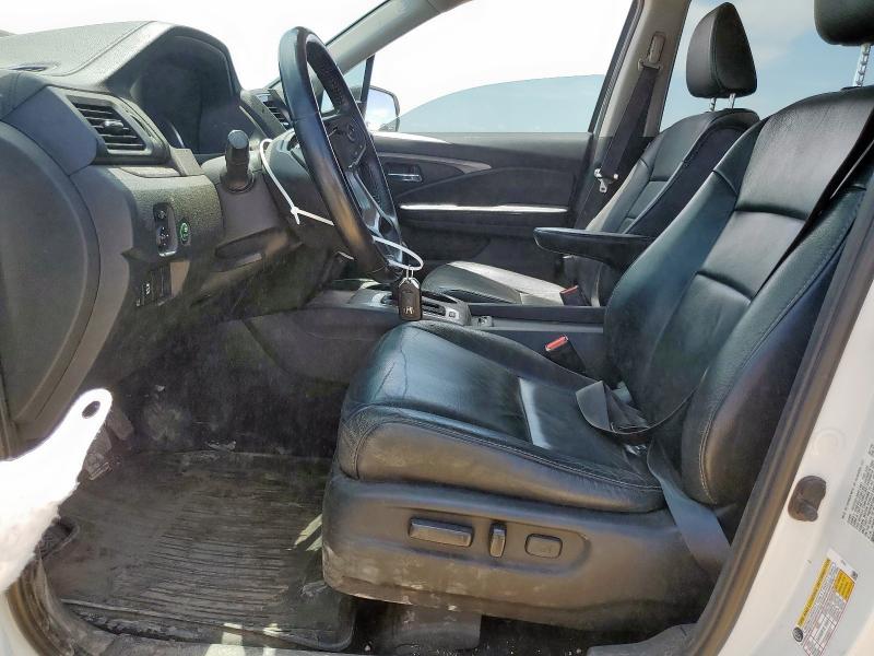 5FNYF5H51LB023095 - 2020 HONDA PILOT EXL თეთრი ფოტო 7