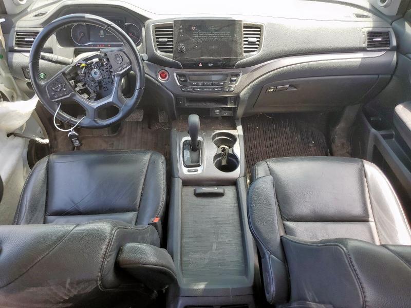 5FNYF5H51LB023095 - 2020 HONDA PILOT EXL თეთრი ფოტო 8