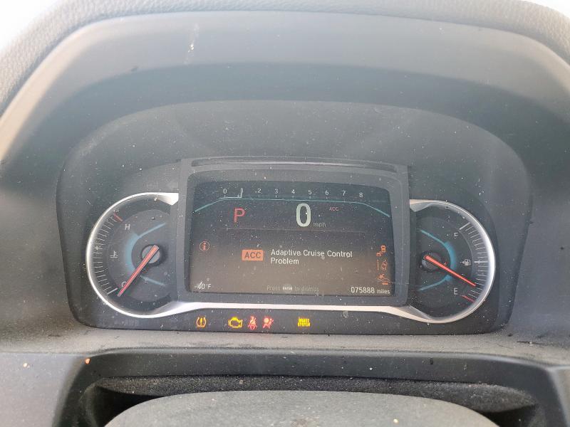 5FNYF5H51LB023095 - 2020 HONDA PILOT EXL თეთრი ფოტო 9