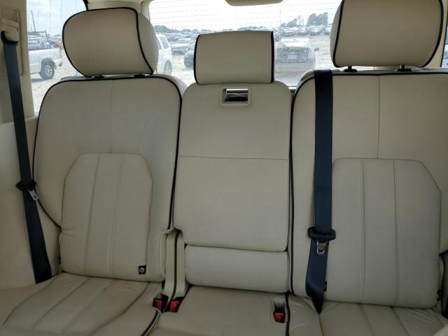 SALME15408A270879 - 2008 LAND ROVER RANGE ROVE HSE SILVER photo 10