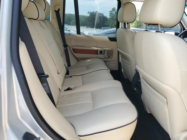 SALME15408A270879 - 2008 LAND ROVER RANGE ROVE HSE SILVER photo 11