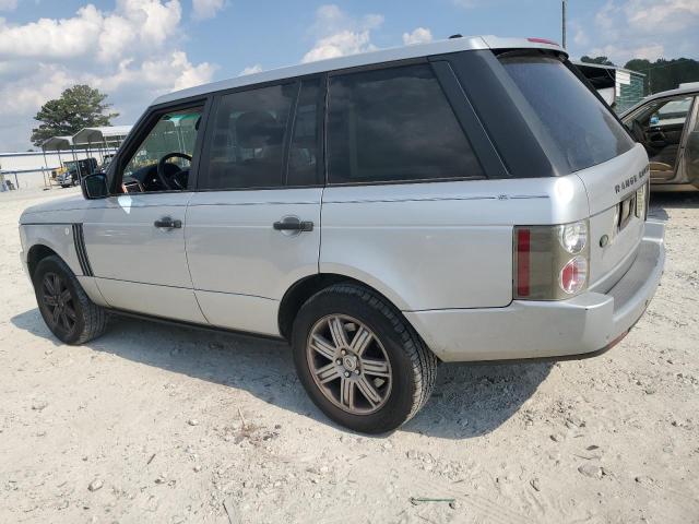 SALME15408A270879 - 2008 LAND ROVER RANGE ROVE HSE SILVER photo 2