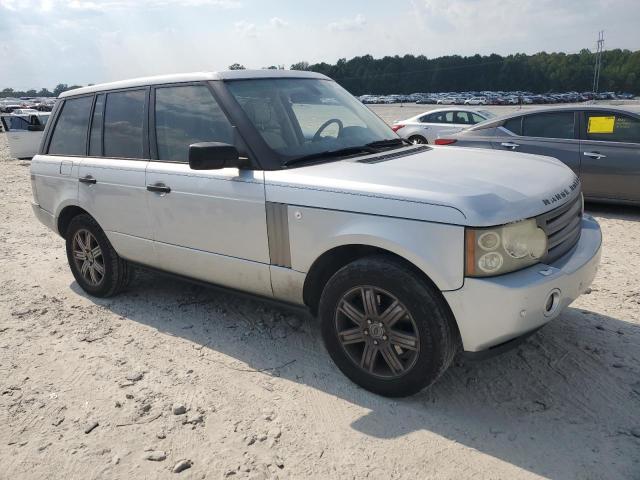 SALME15408A270879 - 2008 LAND ROVER RANGE ROVE HSE SILVER photo 4