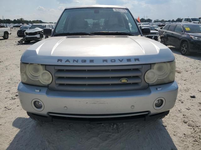 SALME15408A270879 - 2008 LAND ROVER RANGE ROVE HSE SILVER photo 5