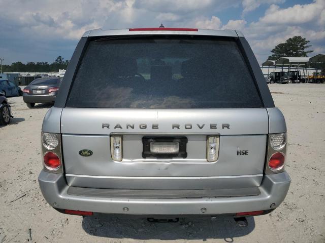SALME15408A270879 - 2008 LAND ROVER RANGE ROVE HSE SILVER photo 6