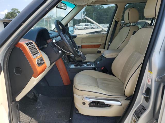 SALME15408A270879 - 2008 LAND ROVER RANGE ROVE HSE SILVER photo 7
