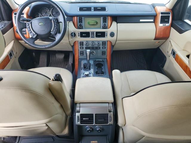 SALME15408A270879 - 2008 LAND ROVER RANGE ROVE HSE SILVER photo 8