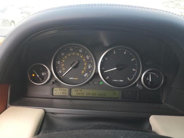 SALME15408A270879 - 2008 LAND ROVER RANGE ROVE HSE SILVER photo 9