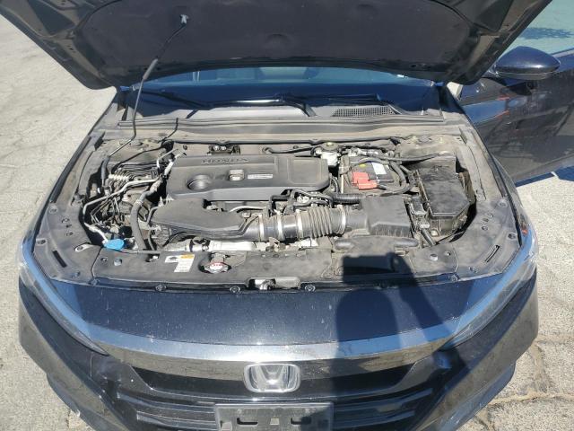 1HGCV2F3XKA003787 - 2019 HONDA ACCORD SPORT 黑色 照片 11