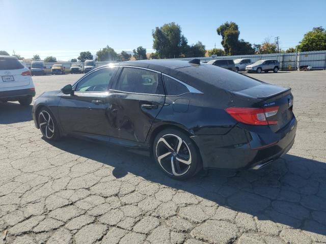 1HGCV2F3XKA003787 - 2019 HONDA ACCORD SPORT 黑色 照片 2