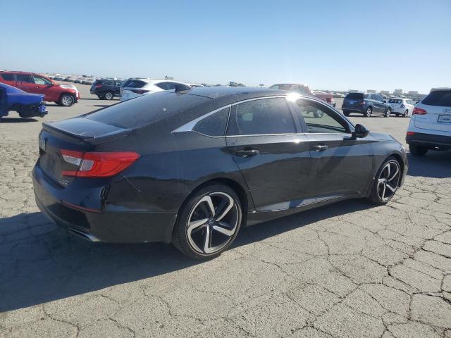 1HGCV2F3XKA003787 - 2019 HONDA ACCORD SPORT 黑色 照片 3