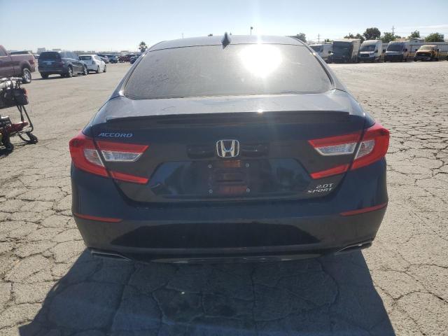 1HGCV2F3XKA003787 - 2019 HONDA ACCORD SPORT 黑色 照片 6