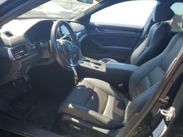 1HGCV2F3XKA003787 - 2019 HONDA ACCORD SPORT 黑色 照片 7