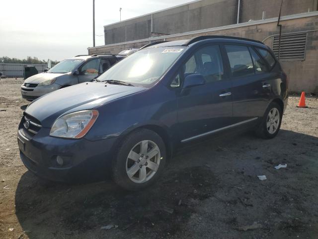 KNAFG525287165494 - 2008 KIA RONDO BASE BLUE photo 1