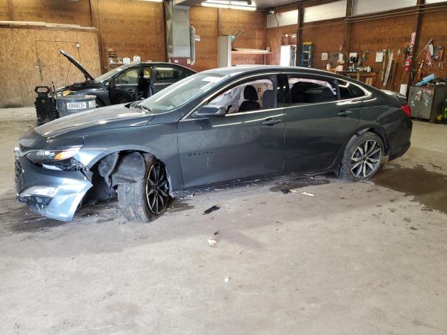 1G1ZG5STXMF053680 - 2021 CHEVROLET MALIBU RS 灰色 照片 1