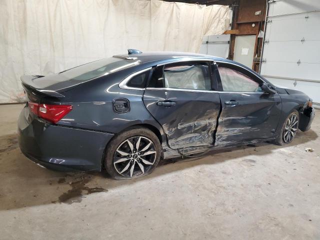 1G1ZG5STXMF053680 - 2021 CHEVROLET MALIBU RS 灰色 照片 3