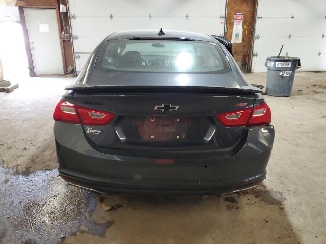 1G1ZG5STXMF053680 - 2021 CHEVROLET MALIBU RS 灰色 照片 6